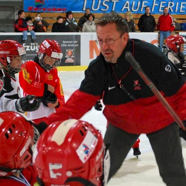 Peter Baldinger erinnert sich an Nico Hischier.