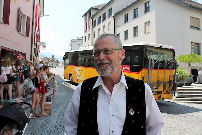 Josef Röösli (62)
«Ich bin ein grosser Brasilienfan und die Hitze macht mir nichts aus. Ich geniesse die Wärme sehr und für mich kann es nicht heiss genug sein.»