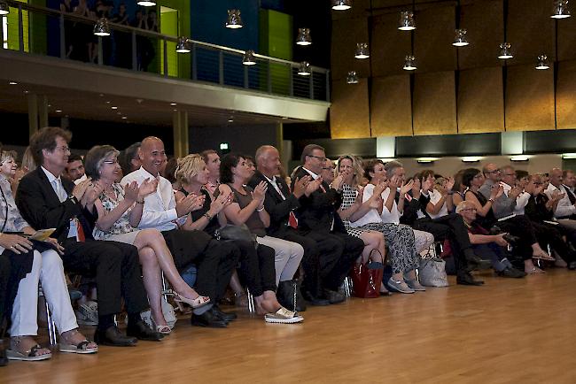 Eindrücke aus der Simplonhalle vom Naturton-Festival.