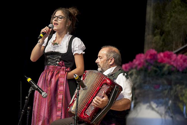 Eindrücke aus der Simplonhalle vom Naturton-Festival.