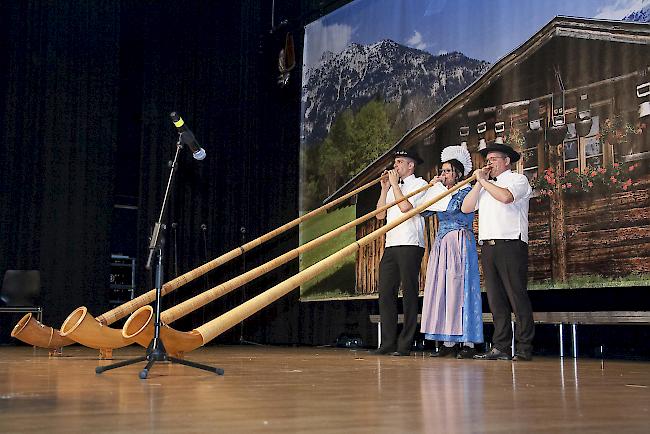 Eindrücke aus der Simplonhalle vom Naturton-Festival.