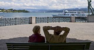 Immer j&uuml;ngere Pension&auml;re: Nur 32 Prozent der Schweizer arbeiten so lange, wie es vom Gesetz her vorgesehen w&auml;re. (Symbolbild)