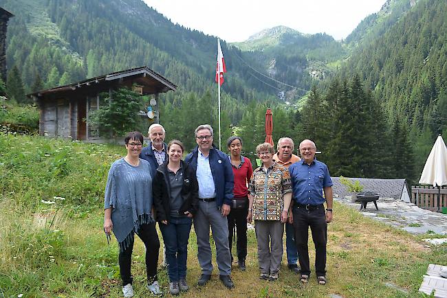 Der Natura-Trail ist ein Gemeinschaftswerk der Naturfreunde Schweiz mit dem Landschaftspark Binntal.