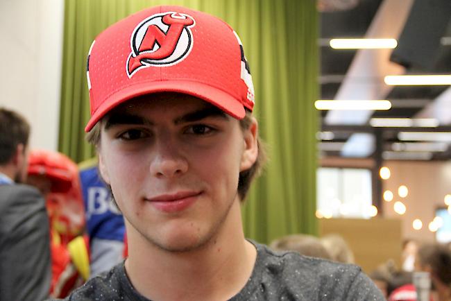 Vier Tore in vier Vorbereitungsspielen. Nico Hischier ist in Fahrt.