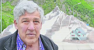 Luzius Kuster ist seit 50 Jahren H&uuml;ttenwart der Weisshornh&uuml;tte.