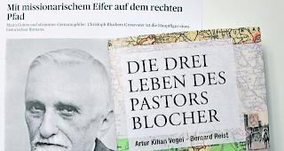 Der Grossvater. Eduard Blocher ist die Hauptfigur des Romans. Parallelit&auml;ten zur Denkweise von Enkel Christoph Blocher sind un&uuml;bersehbar.  