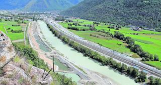 Der Bundesrat will f&uuml;r den Hochwasserschutz im Wallis und in der Waadt &uuml;ber eine Milliarde Franken zur Verf&uuml;gung stellen. 