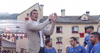 Die Genderbuben aus Mund brachten bodenst&auml;ndige Weisen r&uuml;ber.