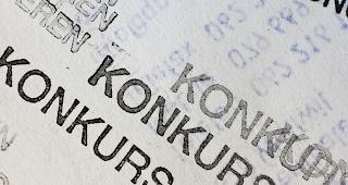 2017 mussten 4709 Schweizer Unternehmen den Betrieb wegen Zahlungsunf&auml;higkeit aufgeben