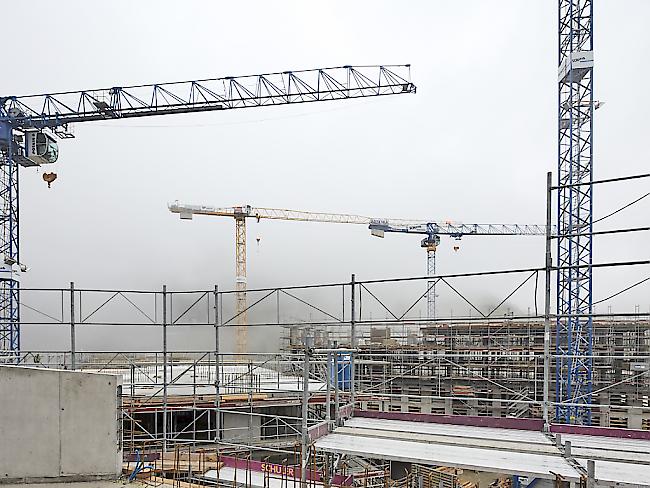 Absprachen auf dem Bau im Münstertal: Die WEKO und der Graubündnerische Baumeisterverband haben nicht die gleiche Sicht der Dinge (Themenbild).