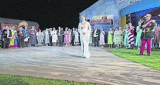 War &laquo;Die Zirkusprinzessin&raquo; 2015 die letzte Operette in Leuk?