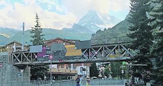 Die 120-j&auml;hrige Getwingbr&uuml;cke wird zwar abgerissen, danach aber wieder im Einsatz sein.