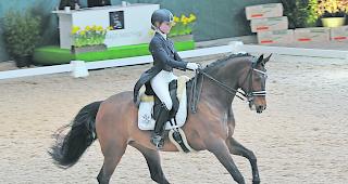Elena Krattiger - von Kindesbeinen an auf dem Pferd und nun auf dem Weg zur Europameisterschaft