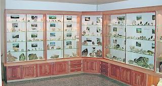 Mehr als 1000 Mineralien sind ausgestellt.