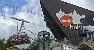 Die m&ouml;gliche Bahnverbindung Belalp&ndash;Riederalp soll Teil des Richtplans werden.