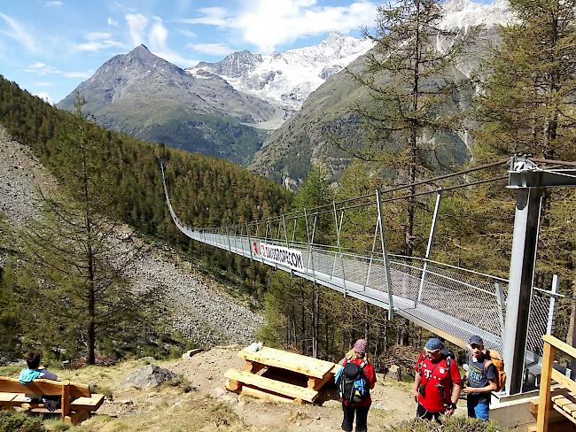 Die höchsten Berge der Schweiz versammeln sich rund um den Europaweg.