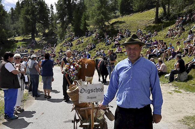 Brauchtum, Traditionen und viele Gäste: Das macht das Älplerfest auf der Moosalp aus.