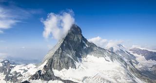 F&uuml;r Songwriter Albert Hammond ist das Matterhorn der sch&ouml;nste Berg. (Archivbild)