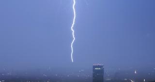 Auf den 1. August 2017 folgten am Abend kr&auml;ftige Regenduschen mit Sturmb&ouml;en, Blitz und Hagel. (Archivbild)