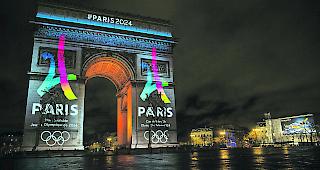 Paris (im Bild: Arc de Triomphe) wird in sechs Jahren die Sommerspiele durchf&uuml;hren. 