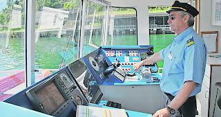 Freie Fahrt voraus &ndash; Karl Stupf ist Schiffsf&uuml;hrer der MS Gotthard auf dem Vierwaldst&auml;ttersee.