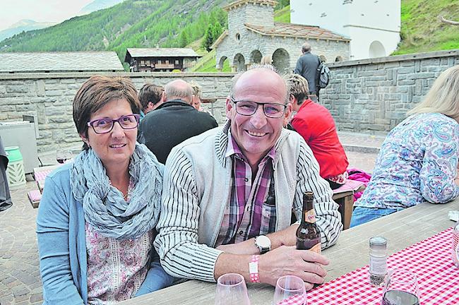 Ida (57) und Martin Kalbermatten (55) aus Törbel.