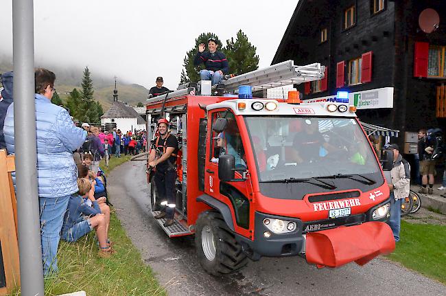 Es drehte sich alles rund um Brauchtum und Tradition: Impressionen vom Älplerfest auf der Riederalp.