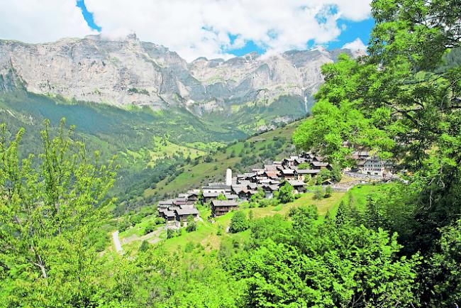 In Albinen will man dem Abwandern der Jungen entgegenwirken. 