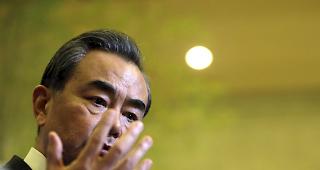 Chinas Aussenminister Wang Yi verspricht dem Iran Unterst&uuml;tzung.