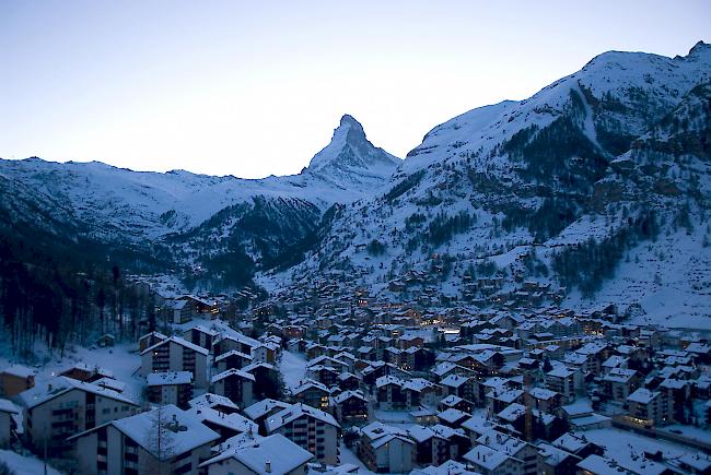 Unter dem Matterhorn verdient ein Gemeindepräsidenten am meisten.