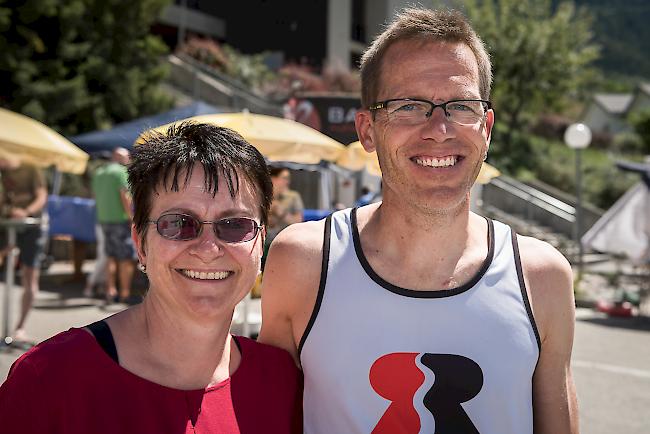 Daniela (47) und Marco Summermatter (47), beide aus Brig-Glis.