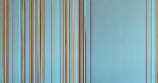 Neu. Ein grossformatiges Werk, das Jean Scheurer in diesem Jahr schuf. 