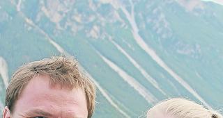 Marco Fl&uuml;ck (33) und Mona Allenbauer (27) aus Uster.