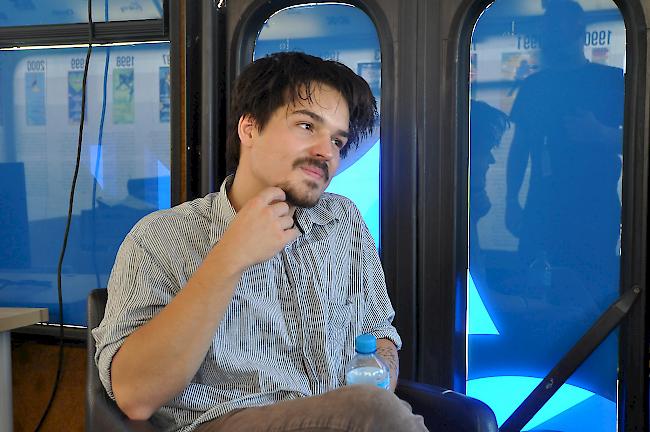 Clemens Rehbein von Milky Chance im Interview.