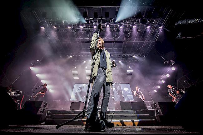 Die Toten Hosen mit Frontmann Helmut.