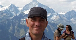 Pfarrer Grzywocz. Ist er bei einem Berggang verunfallt?