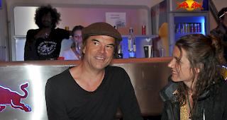 Campino steht WB-Reporterin Joane Marner Red und Antwort.