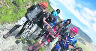 Abenteuer. Im Turtmanntal haben die Kids so einiges erlebt. 