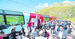Ambiti&ouml;ses Ziel. Die Glacier Express AG strebt 250000 Passagiere pro Jahr an. 