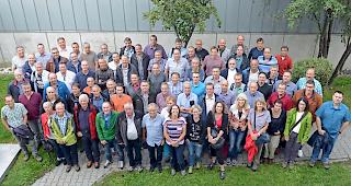 88 Mitarbeiter der Lonza feierten ihr Dienstjubil&auml;um.