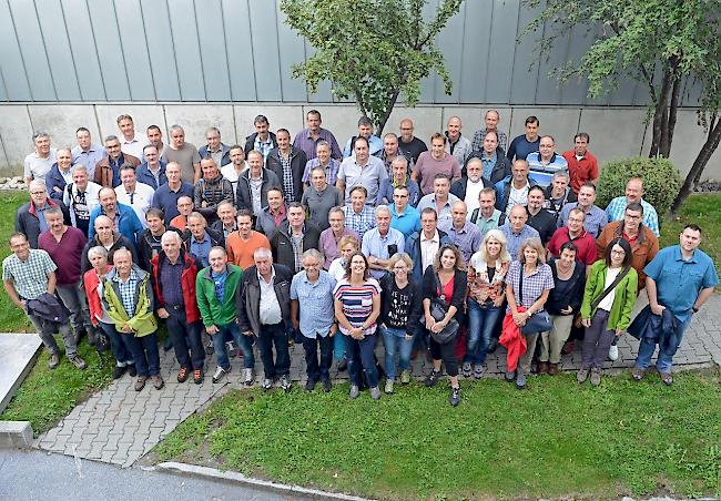 88 Mitarbeiter der Lonza feierten ihr Dienstjubiläum.