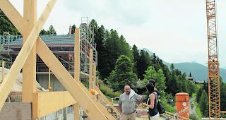 Startschuss erfolgt. Den infrage gestellten Bellwalder Bauprojekten steht nun nichts mehr im Weg.  