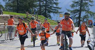 Impressionen der zweiten Ausgabe von &laquo;B&auml;rg&uuml;f - Gemeinsam gegen Krebs&raquo;.