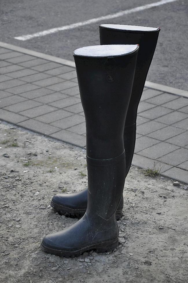 Stiefel, soweit das Auge reicht...