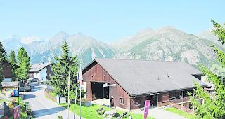 Die stillgelegte Station der Seetalhornbahn: Hier soll das Resort entstehen.