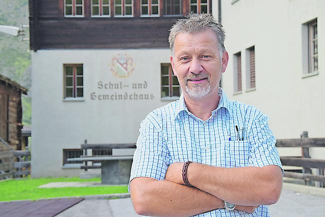 Gemeindepräsident Daniel Roten will das Potenzial der Europabrücke nutzen.