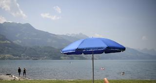 Wer Gelegenheit hatte, konnte heute noch einmal Sonne tanken. (Archivbild)