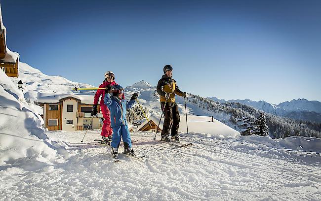 Neue Partnerschaft. Mit der Kooperation mit den Skigebieten 4 Vallées und Portes du Soleil wollen die drei Bergbahnen der Aletsch Arena einen Mehrwert für die Kunden schaffen.