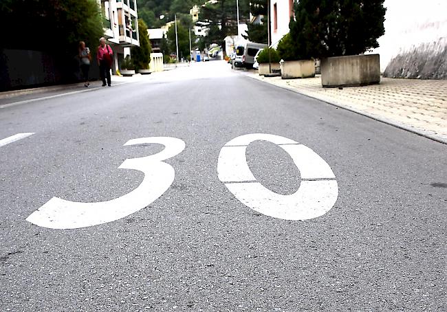 Strassenmarkierungen sind nicht immer gleich teuer.