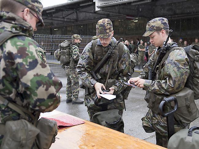 Der Sozialdienst der Armee unterstützt Angehörige der Armee, des Rotkreuzdienstes, des Zivilschutzes sowie Personen, die im Friedensförderungsdienst tätig sind. (Symbolbild)